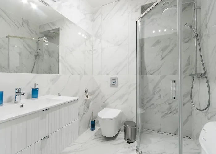 公寓 Molo Centrum By Grand 索波特