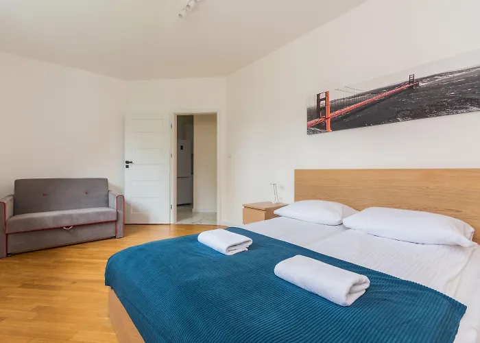 公寓 Molo Centrum By Grand 索波特